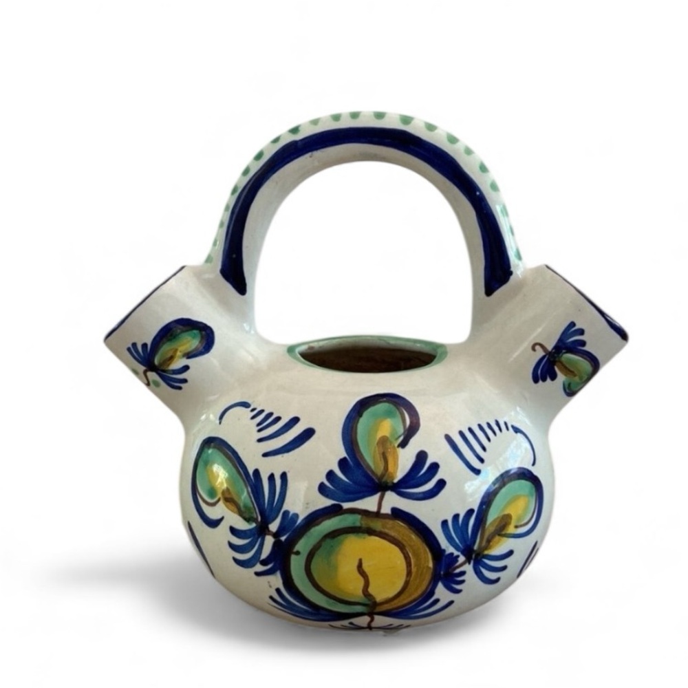 HB-Henriot Quimper Pottery Vase